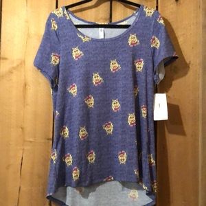 LuLaRoe Miss Piggy NWT tee